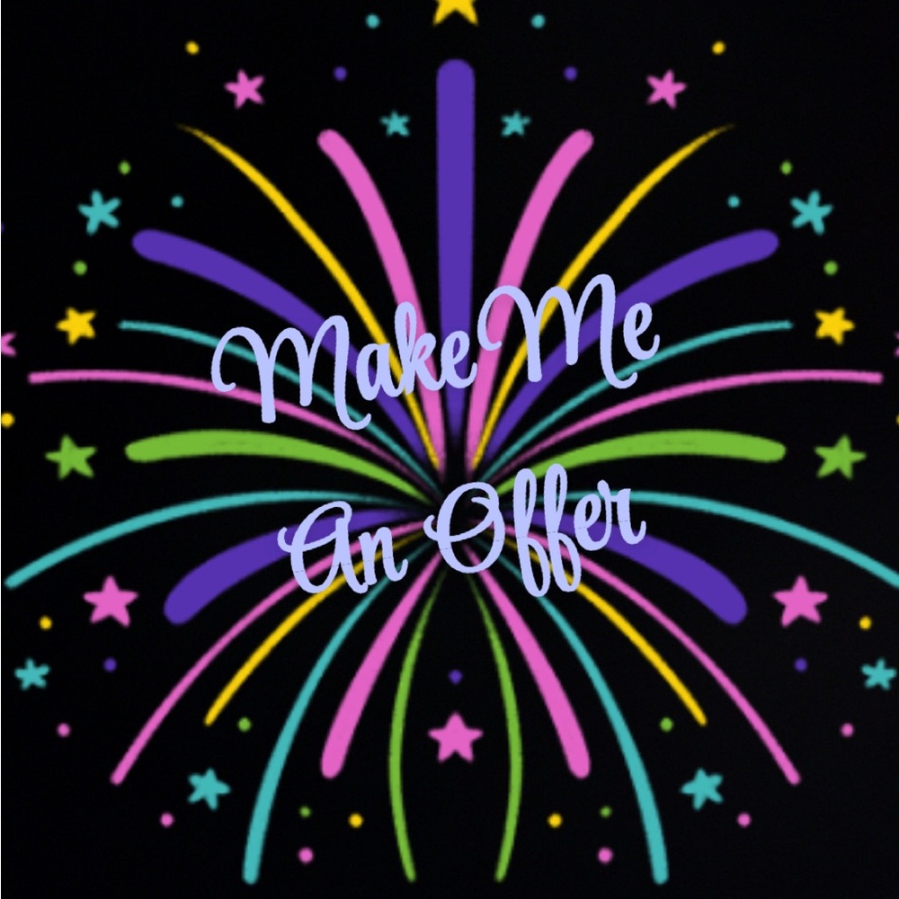 Instead of liking an item, make me an offer! You may be pleasantly surprised!